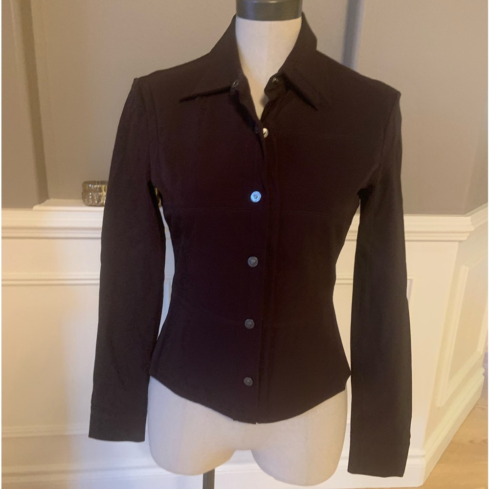 Versace brown jacket